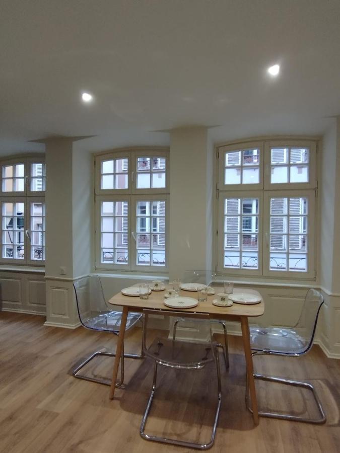 Charmant App Grand'Rue Vieille Ville Strasbourg Extérieur photo