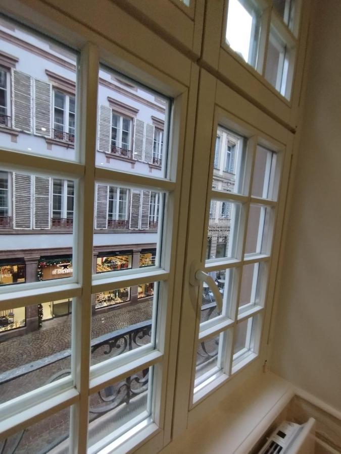 Charmant App Grand'Rue Vieille Ville Strasbourg Extérieur photo