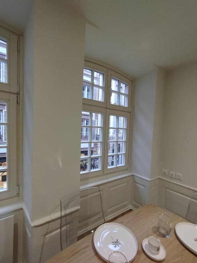 Charmant App Grand'Rue Vieille Ville Strasbourg Extérieur photo